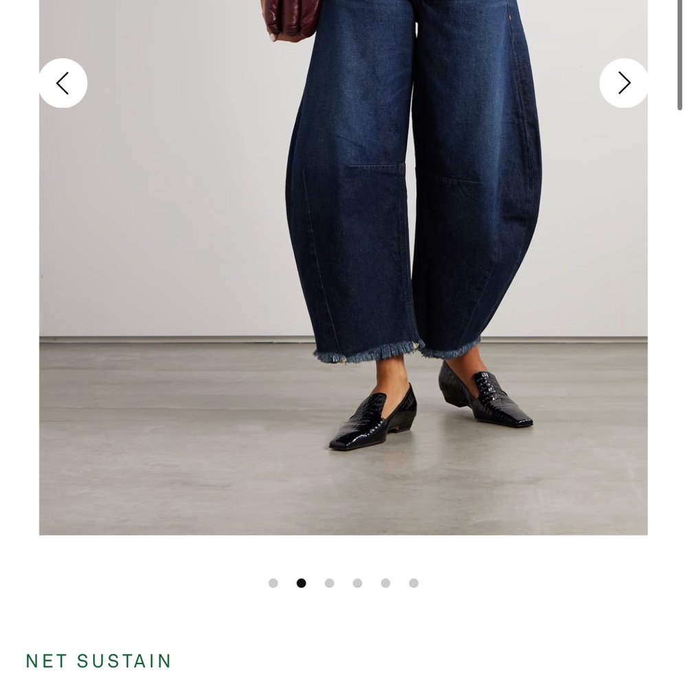 Citizens Of Humanity Dark Blue Boyfriend Jeans